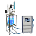 SF-10L Lab mit Glas ausgekleideter Reaktionsbehälter mit Doppelmantel